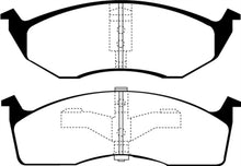 Load image into Gallery viewer, EBC 95-97 Chrysler Concorde 3.3 Yellowstuff Front Brake Pads