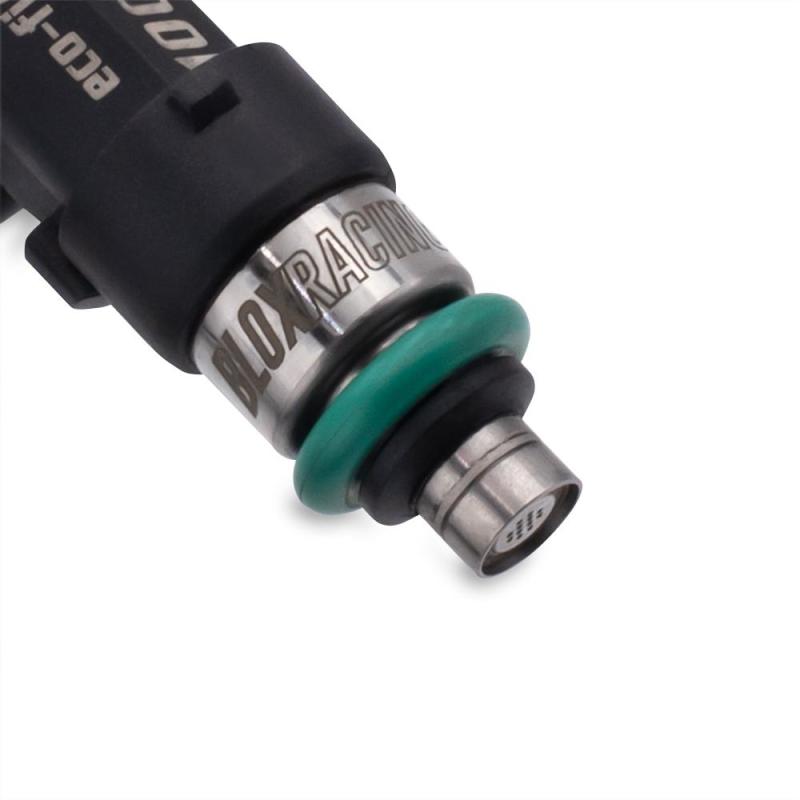 BLOX Racing 550CC Street Injector 48mm With 1/2in Adapter 14mm Bore