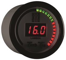 Load image into Gallery viewer, Autometer Stack 52mm Pro-Control Wideband Air/Fuel Ratio (Lambda) Gauge - White