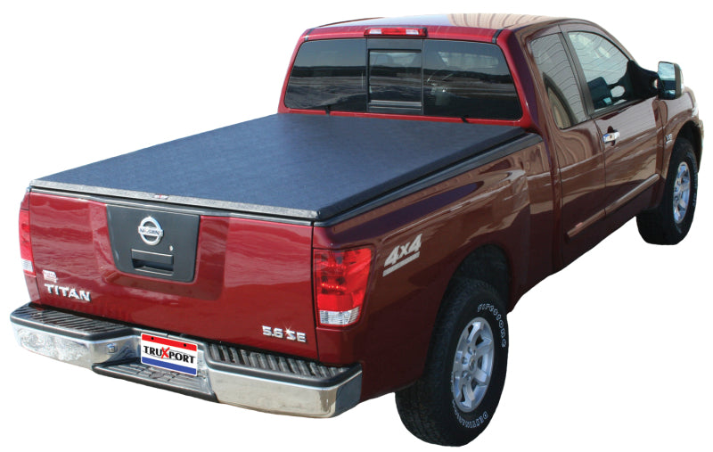 Truxedo 04-15 Nissan Titan w/Track System 5ft 6in TruXport Bed Cover