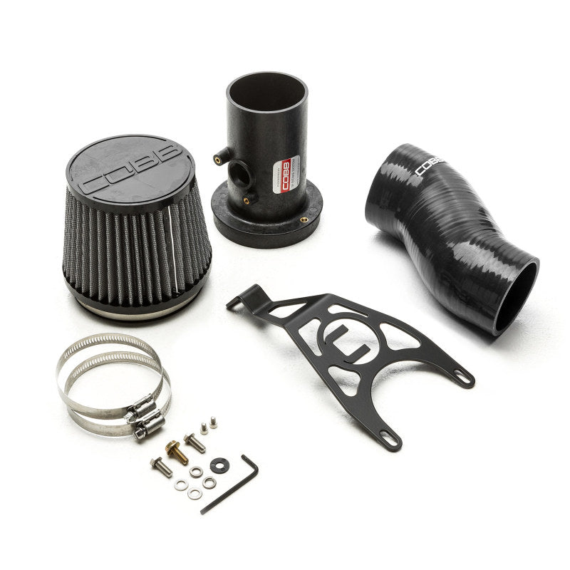 Cobb Subaru SF Intake System - Stealth Black