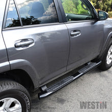 Load image into Gallery viewer, Westin 2014-2017 Toyota 4Runner SR5 PRO TRAXX 5 Oval Nerf Step Bars - Black