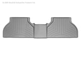WeatherTech 15+ Cadillac Escalade ESV Rear FloorLiner - Grey (Fits w/ Second Row Bucket Seating)