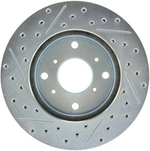Load image into Gallery viewer, StopTech Select Sport Drilled &amp; Slotted Rotor - Rear Right