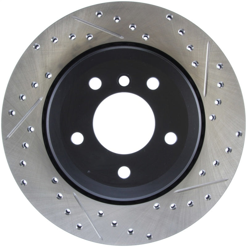 StopTech Slotted & Drilled Sport Brake Rotor