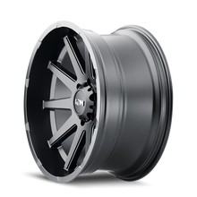 Load image into Gallery viewer, ION Type 143 17x9 / 5x127 BP / 18mm Offset / 71.5mm Hub Matte Black Wheel