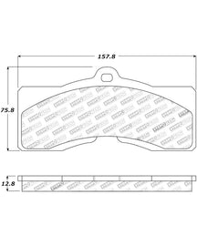 StopTech Street Touring Brake Pads
