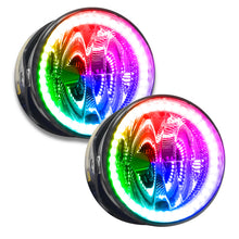 Load image into Gallery viewer, Oracle Lincoln Navigator 03-05 LED Fog Halo Kit - ColorSHIFT - GTR Auto
