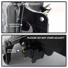 Load image into Gallery viewer, xTune Dodge Ram 1500 02-05 Amber Crystal Headlights Chrome HD-JH-DR02-AM-C