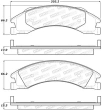 Load image into Gallery viewer, StopTech Street Brake Pads - Front