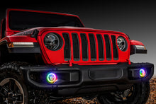 Load image into Gallery viewer, Oracle Jeep Wrangler JL/Gladiator JT LED Surface Mount Fog Light Halo Kit - ColorSHIFT - GTR Auto