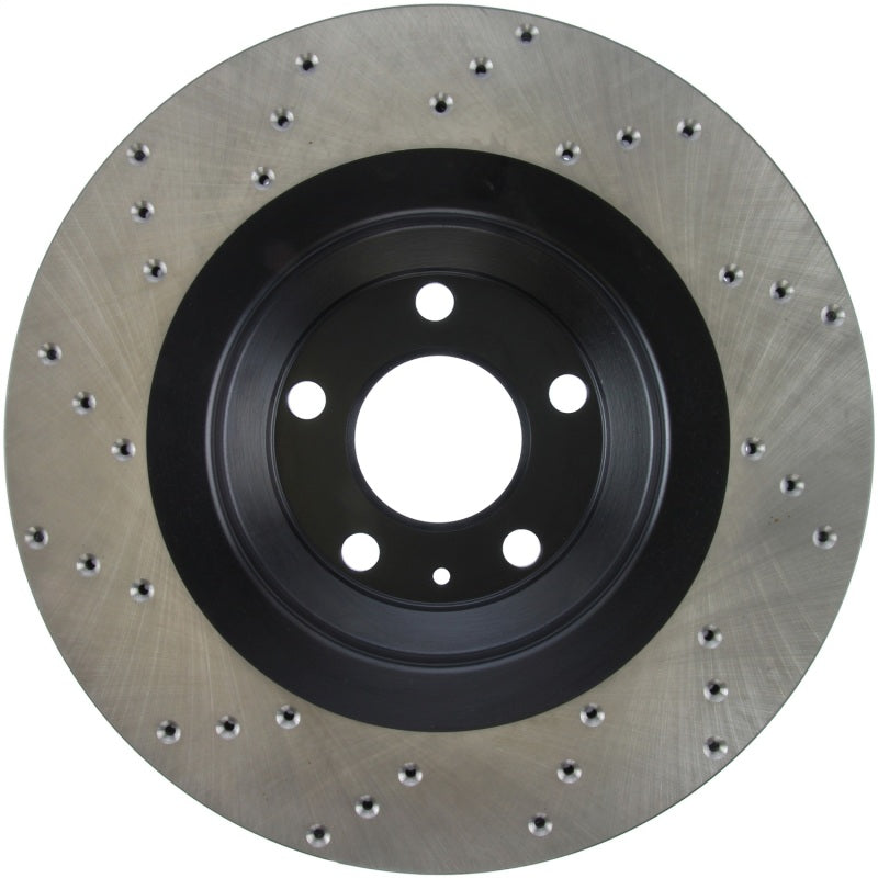 StopTech Drilled Sport Brake Rotor