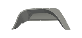 Road Armor 2020 Jeep Gladiator JT Stealth Rear Fender Liner Body Armor - Raw