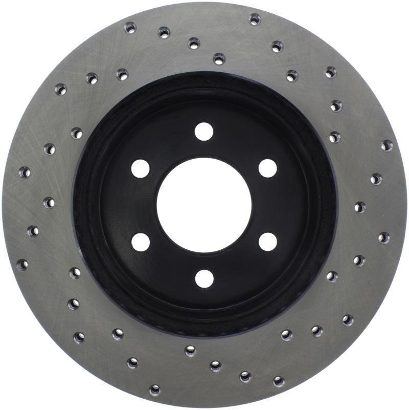 StopTech 97-02 Dodge Dakota 2WD/4WD/98-02 Durango Drilled Right Front Rotor