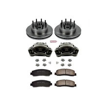 Load image into Gallery viewer, Power Stop 07-10 Ford F-350 Super Duty Front Autospecialty Kit w/Cals
