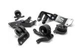 Innovative 01-05 Civic K-Series Black Steel Mounts 85A Bushings (Not K24 Trans)