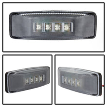 Load image into Gallery viewer, xTune Dodge Ram 94-02 Dually 2 Red LED+2 Amber LED Fender Lights 4pcs Clear ACC-LED-DR94-FE-C