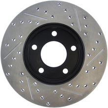 Load image into Gallery viewer, StopTech Slotted &amp; Drilled Sport Brake Rotor
