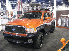 Load image into Gallery viewer, N-Fab Nerf Step 09-15.5 Dodge Ram 1500 Crew Cab 5.7ft Bed - Gloss Black - Bed Access - 3in