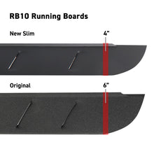 Load image into Gallery viewer, Go Rhino RB10 Slim Running Boards - Universal 68in. (Fits 2DR) - Tex. Blk - GTR Auto