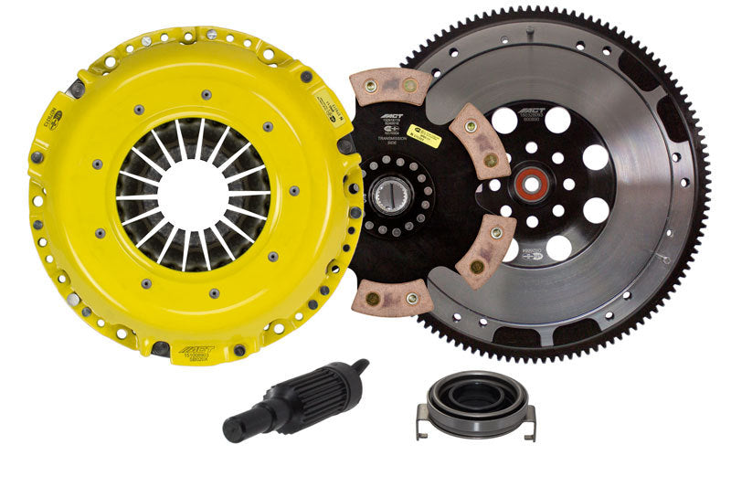 ACT 2008 Subaru Impreza XT/Race Rigid 6 Pad Clutch Kit