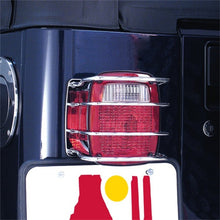 Load image into Gallery viewer, Rugged Ridge 76-06 Jeep CJ / Jeep Wrangler Stainless Steel Tail Light Euro Guard