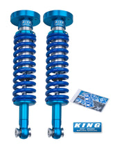 Load image into Gallery viewer, King Shocks 09-13 Ford F150 2WD Front 2.5 Dia Internal Reservoir Coilover (Pair)