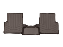 Load image into Gallery viewer, WeatherTech 11-17 Buick Enclave Rear FloorLiner - Cocoa (Covers 2nd and 3rd Row Foot Areas)