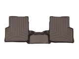 WeatherTech 2016+ Mini Convertible Rear FloorLiner - Cocoa