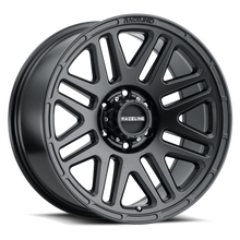 Load image into Gallery viewer, Raceline 944B Outlander 17x9in / 5x139.7 BP / -12mm Offset / 106.5mm Bore - Satin Black Wheel