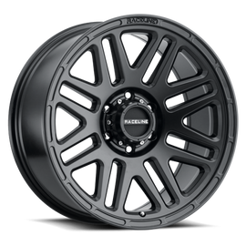 Raceline 944B Outlander 17x9in / 8x180 BP / 18mm Offset / 124.2mm Bore - Satin Black Wheel