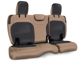 PRP 2018+ Jeep Wrangler JL/2 Door Rear Bench Cover- Black/Tan