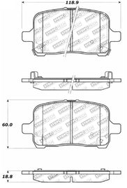 StopTech Street Touring Brake Pads