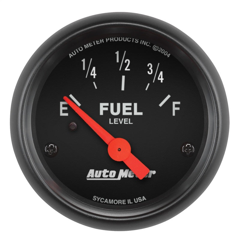 Autometer Fuel Level 52mm 0 Empty / 90 Full Fuel Level Gauge