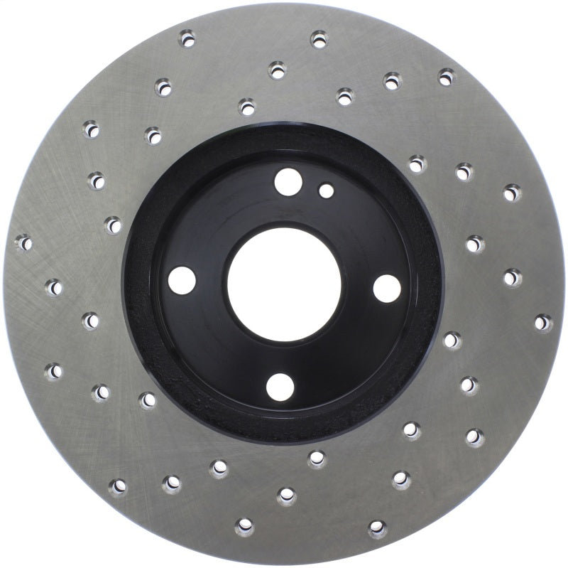 StopTech Drilled Sport Brake Rotor