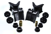 Load image into Gallery viewer, Energy Suspension 76-77 Ford Bronco/66-72 F-100/F-150 Black 7 Deg Offset Complete 14Pc C-Bushing Set