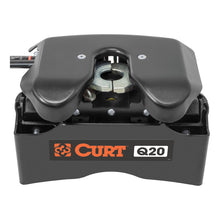 Load image into Gallery viewer, Curt Q20 5th Wheel Hitch w/Roller and Ram Puck System Adapter