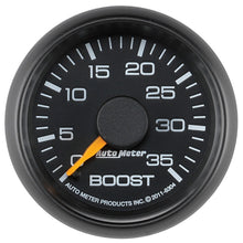 Load image into Gallery viewer, Autometer 01-06 Chevy Duramax Black Triple A-Pillar Gauge Kit