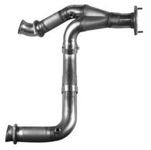 Load image into Gallery viewer, Kooks 99-06 GM 1500 Series 3in x OEM Out Cat SS Y Pipe Kooks HDR Req