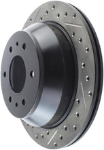 Load image into Gallery viewer, StopTech Slotted &amp; Drilled Sport Brake Rotor