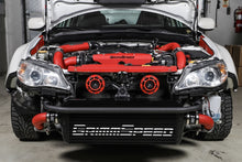 Load image into Gallery viewer, GrimmSpeed 2008-2014 Subaru WRX Front Mount Intercooler Kit Black Core / Red Pipe