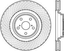 Load image into Gallery viewer, Stoptech Lexus LS460 10-17 Front Left CryoStop High Carbon Rotor