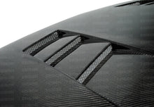 Load image into Gallery viewer, Seibon 92-95 Honda Civic 2DR/3DR TS-Style Carbon Fiber Hood