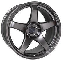 Load image into Gallery viewer, Enkei PF05 17x9 5x100 40mm Offset 75mm Bore Dark Silver Wheel