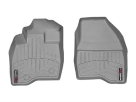 WeatherTech 2015+ Ford Explorer Front FloorLiner - Grey