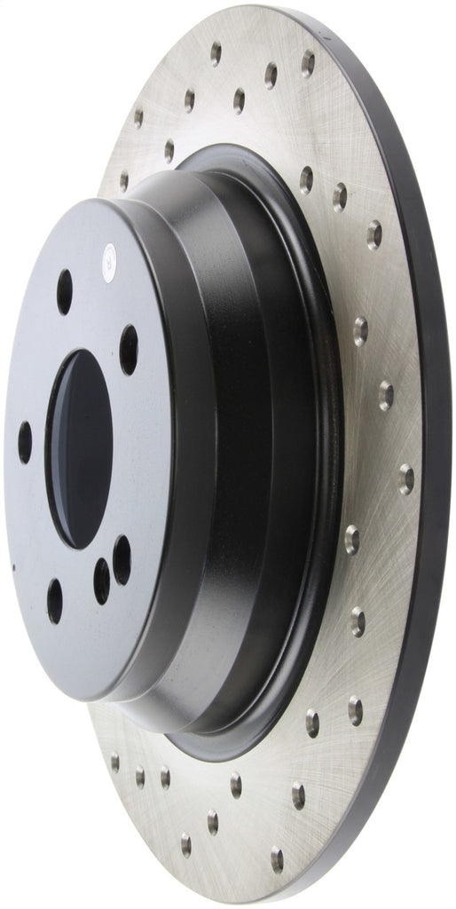 StopTech Drilled Sport Brake Rotor