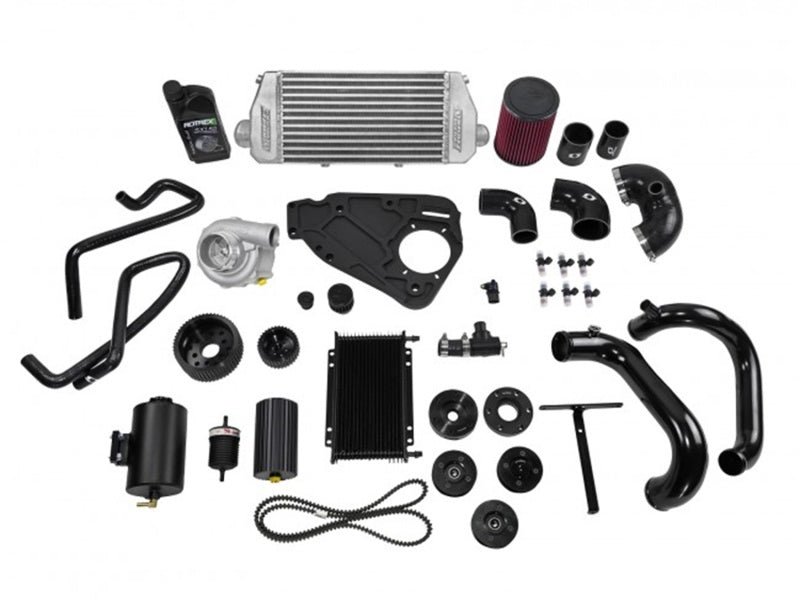 KraftWerks 12-18 Jeep Wrangler V6 3.6L Supercharger Kit w/o Tuning