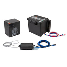 Load image into Gallery viewer, Curt Push-to-Test Breakaway Kit w/Top-Load Battery