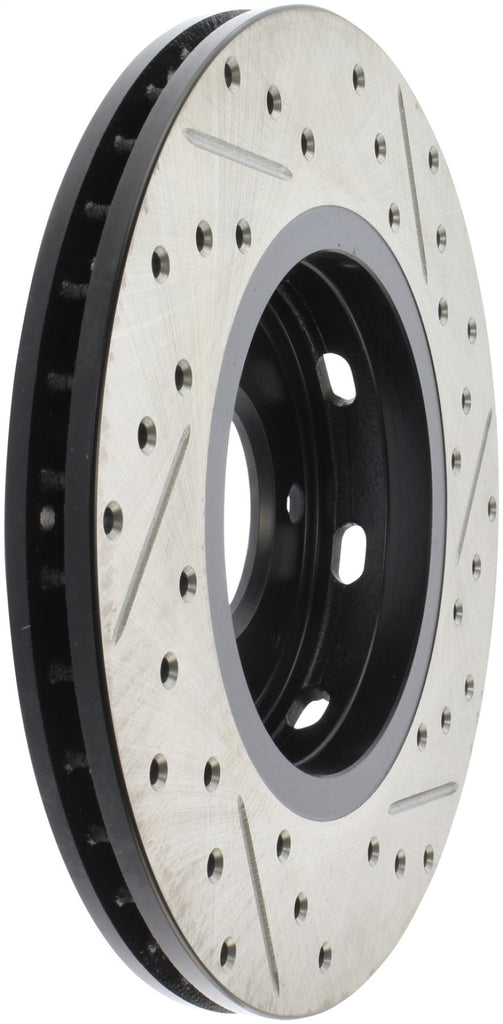 StopTech Slotted & Drilled Sport Brake Rotor
