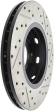 Load image into Gallery viewer, StopTech Slotted &amp; Drilled Sport Brake Rotor